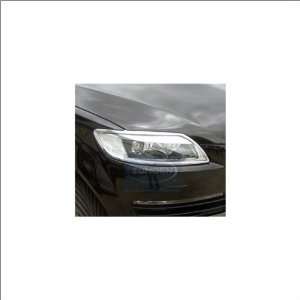    Zunden Trim Chrome Headlight Trim 07 09 Audi Q7: Automotive