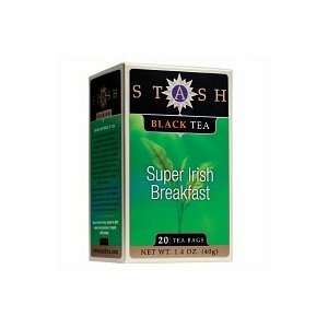 Stash Tea   Irish Breakfast   6 Units / 20 bag:  Grocery 