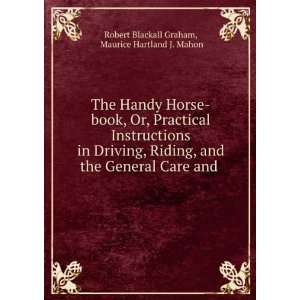   of horses, by a .: Maurice Hartland Mahon:  Books
