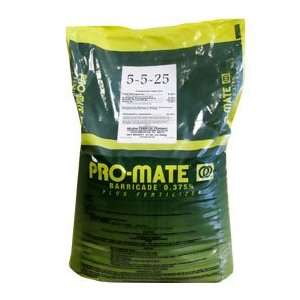  Pro Mate 5 5 25 Fertilizer with Barricade Pre Emergent 