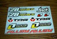   METALS LOST ENERGY MOTOCROSS ATV UTV QUAD BMX STICKERS DECALS  