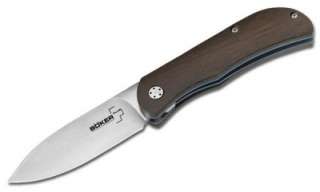 Boker Plus Exskelimorr II Oak Folding Knife 01BO005  