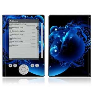  Sony Reader PRS 300 Pocket Edition Decal Skin   Blue 