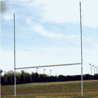 Football Goal Posts   Classic Steel Goalpost   Single:  