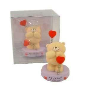  Lots of Love Bear Figurine Case Pack 72: Home & Kitchen