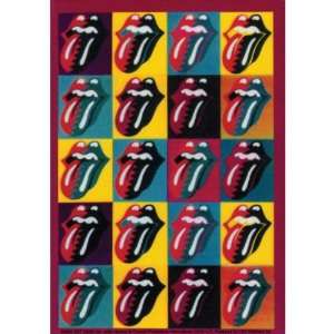 Rolling Stones   Warhol Tongues Decal