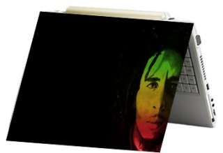 Bob Marley Laptop Notebook Screens Skin Decal Cover  