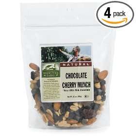 Woodstock Farms Chocolate Cherry Munch with Milk Chocolate, 12 Ounce 