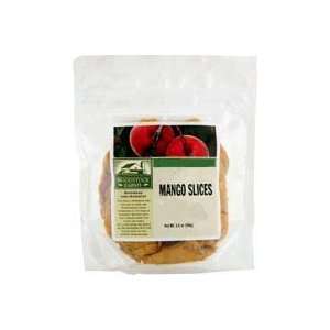 Woodstock Mango Slices Low Sugar Unsulphured 8.5 oz. (Pack of 8)