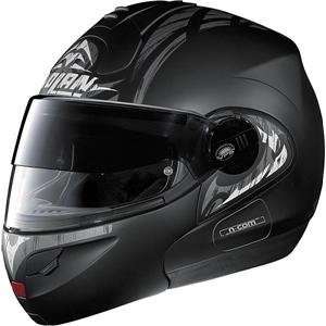  Nolan N102 Target N Com Helmet   Large/Black/Grey 