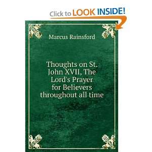   for Believers throughout all time Marcus Rainsford  Books