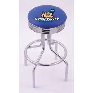  Grand Valley State Lakers Tulip Base Swivel Bar Stool 