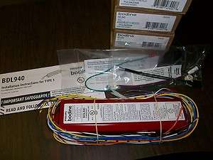 BALLAST ~ PHILIPS BODINE EMERGENCY BALLAST #BDL940 RED  