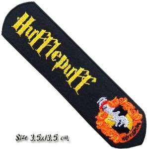  Bookmark Hufflepuff House Harry Potter 2 Embroidered From 