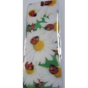  Ganz Bookmarks ER19179 Ladybugs and Daisies 3 D Bookmark 