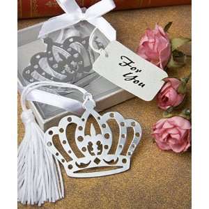  Crown design bookmark favors