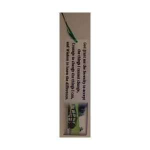  New Serenity Prayer Bookmark  Water Wheel: Office Products
