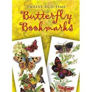   Butterfly Bookmarks (Dover Bookmarks) [Paperback]: Maggie Kate: Books