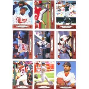  1996 Upper Deck Baseball Minnesota Twins Team Set: Sports 