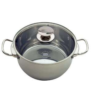 Range Kleen 063750 9 Qt. Stock Pot With Cover Lid  Kitchen 