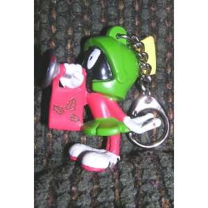  Looney Tunes Marvin the Martian PVC Keychain Everything 