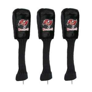  Tampa Bay Buccaneers 3 Pack Golf Club Headcover: Sports 