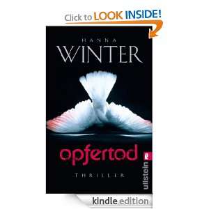 Opfertod (German Edition) Hanna Winter  Kindle Store