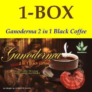  2 1 Classic Cafe Style Healthy Black Coffee with Ganoderma 