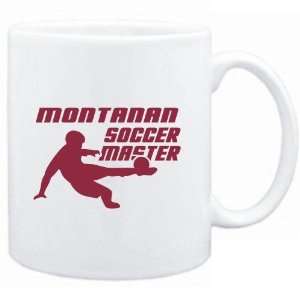    Mug White  Montanan SOCCER MASTER  Usa States