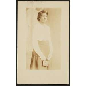  Mary M Cunningham,purse,white gloves,African American 