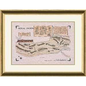  Royal Troon Map: Sports & Outdoors