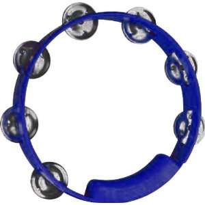   4048 8 Inch True Colors Tambourine, Cobalt Blue Musical Instruments
