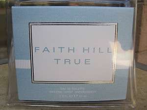 Faith Hill Parfums True Eau De Toilette Spray 1 fl oz (30 ml)  