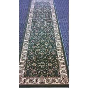  Traditional Area Rug Runner 32 Inch Wide X 10 Ft Long 