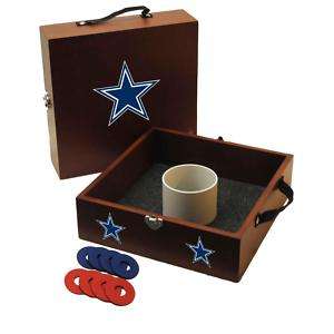 Dallas Cowboys NFL Tailgate Ring Washer Toss Game  