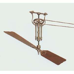  Brewmaster Antique Copper Long Ceiling Fan Blades: Home 