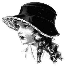 Millinery Book Make Childrens Hats Caps Bonnets 1916  
