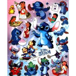 : Lilo & Stitch surfing Disney Movie Sticker Sheet E222 ~ Nani riding 