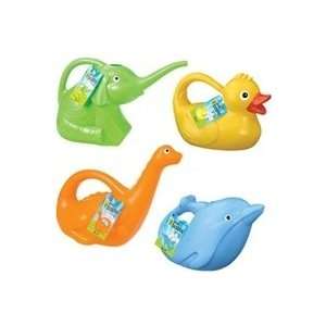  Kids Plastic Watering Can Green Elephant: Home Improvement