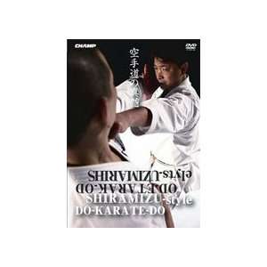   Style Do Karate Do DVD with Takamasa Arakawa