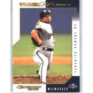  2003 Donruss Team Heroes Glossy #277 Takahito Nomura 