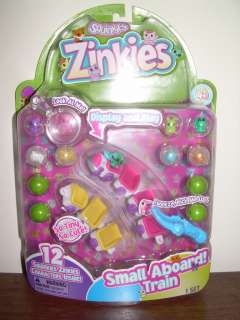   ZINKIES 12 Pack SMALL ABOARD TRAIN Set Bubble Pack MOC Sealed  