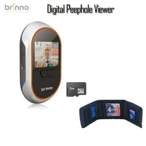  Brinno PHV133012 Digital Peephole Viewer Bundle 