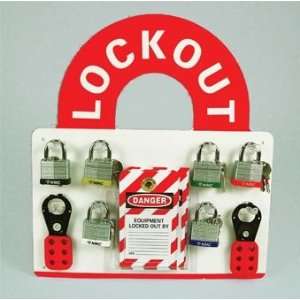  Small Lockout Tagout Center   Complete: Home Improvement