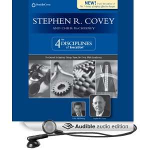   Audible Audio Edition) Dr. Stephen R. Covey, Chris McChesney Books