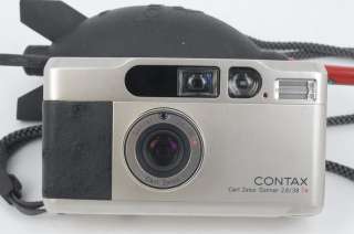 Contax T2 Platium compact camera  