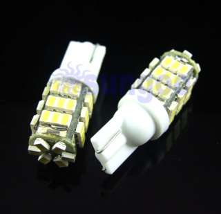 White T10 LED Light Bulbs 1206 SMD 42LED