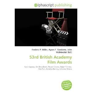  53rd British Academy Film Awards (9786133905863): Books