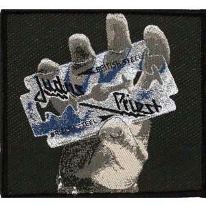  Judas Priest   British Steel Patch: Arts, Crafts & Sewing