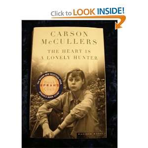   The Heart Is A Lonely Hunter (9780618526413) Carson Mccullers Books